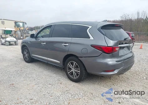 2016 Infiniti Qx60 from USA, damaged, VIN 5N1AL0MM8GC519522